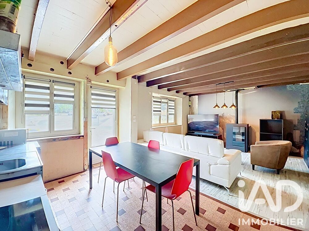 Vente Maison Vente Maison de ville 5 pièces Guingamp