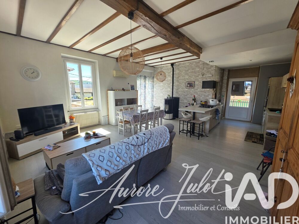 vente Maison - 6 pièce(s) - 130 m² Les Abrets en Dauphiné (38490)
