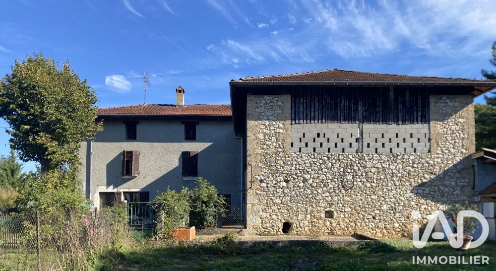 Vente Maison Vente Maison de campagne 5 pièces Cognin-les-gorges