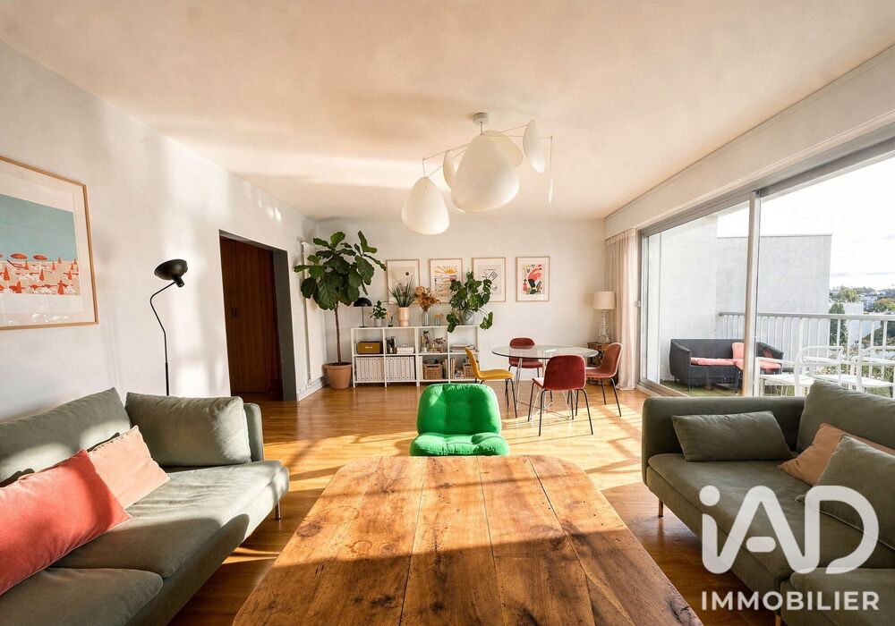 vente Appartement - 4 pièce(s) - 101 m² Nantes (44000)
