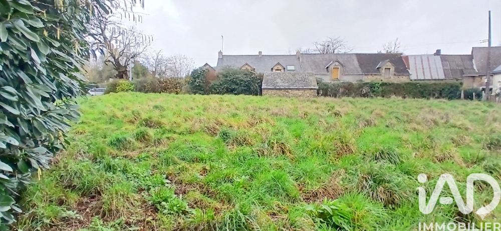 Vente Terrain Vente Terrain à bâtir 751 m&sup2; Avessac