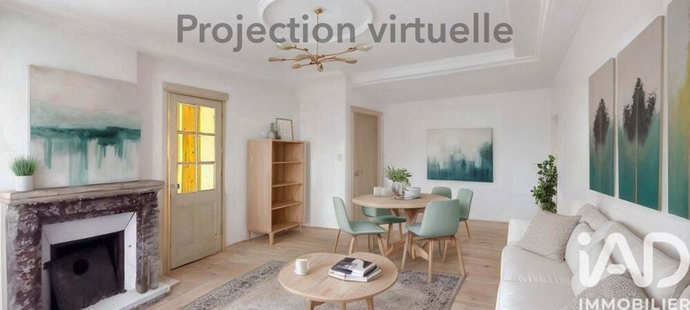 Vente Maison de village 4 pièces