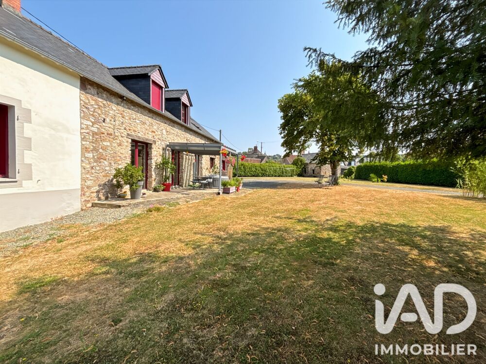 Vente Maison Vente Longère 9 pièces Sainte-suzanne