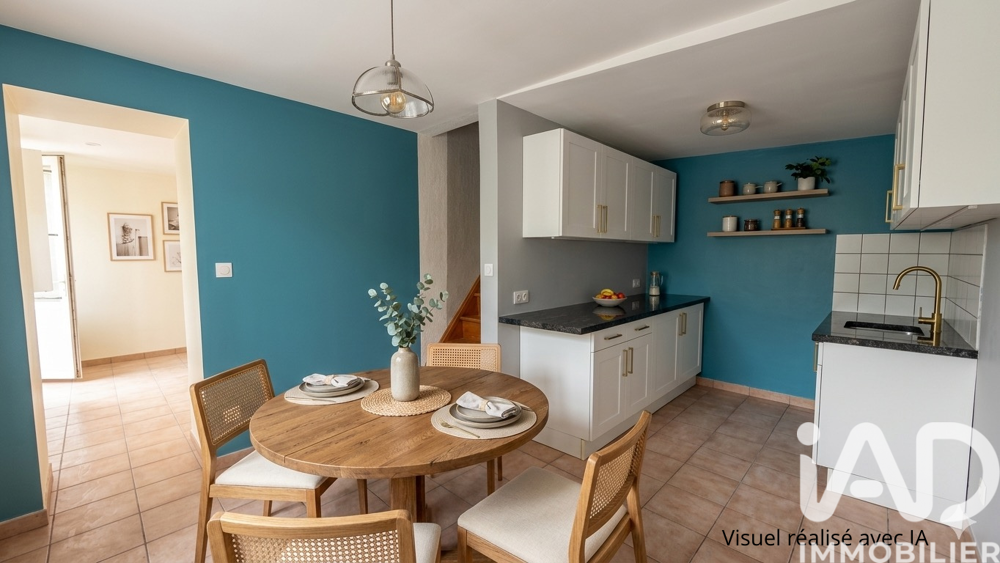 Vente Maison de ville 4 pièces