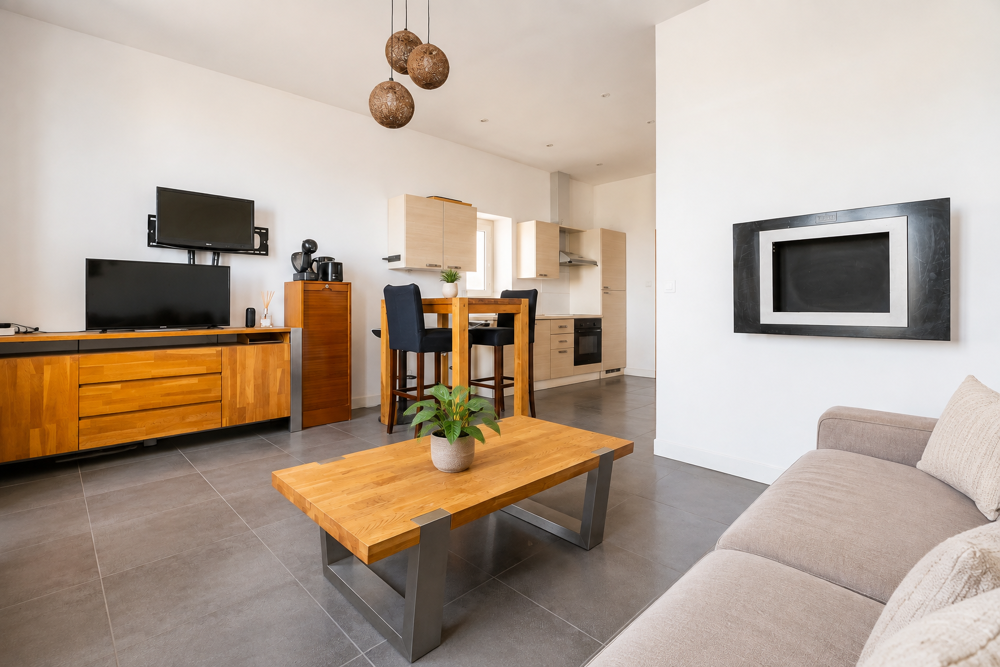 Vente Appartement EN EXCLUSIVITÉ - T2 - VUE MER - DERNIER ÉTAGE - Marseille 8