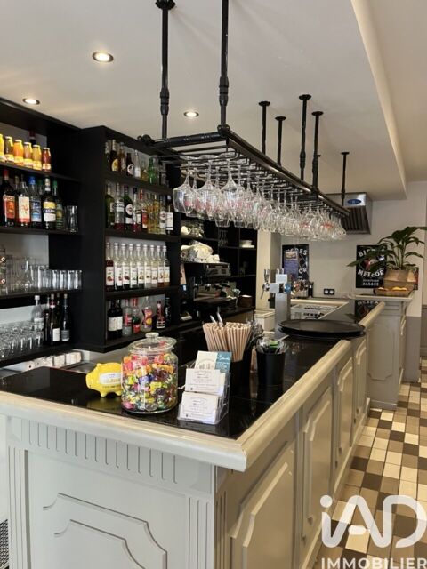   Vente Restaurant 45 m&sup2; 