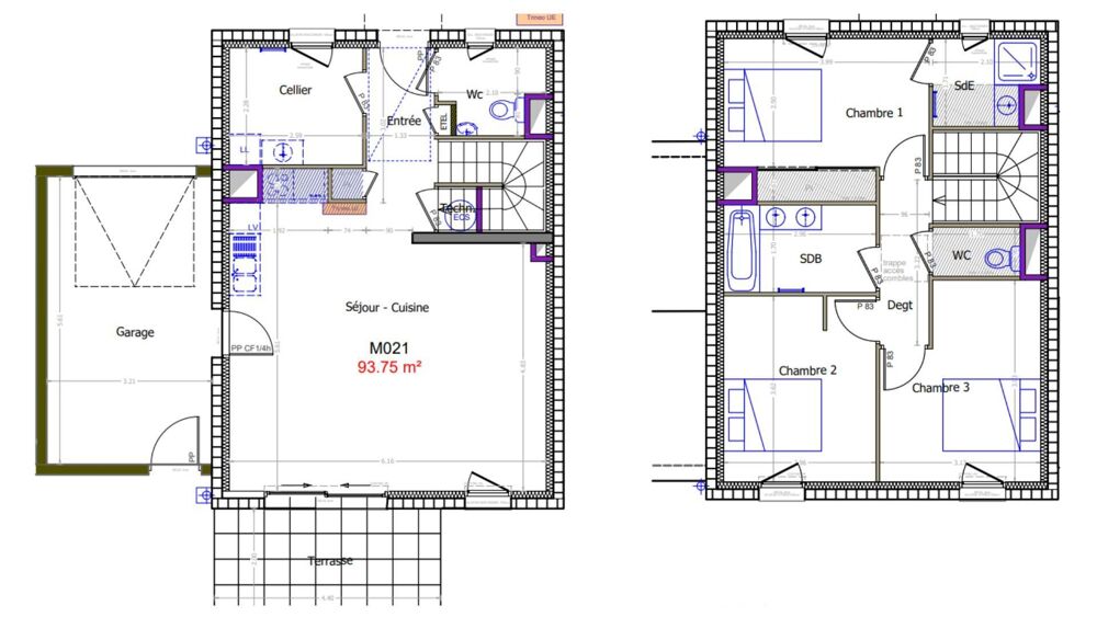 Vente Maison/villa 4 pièces