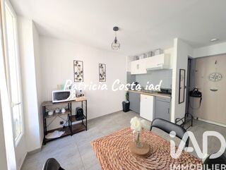  Appartement � vendre 1 pi�ce 24 m�