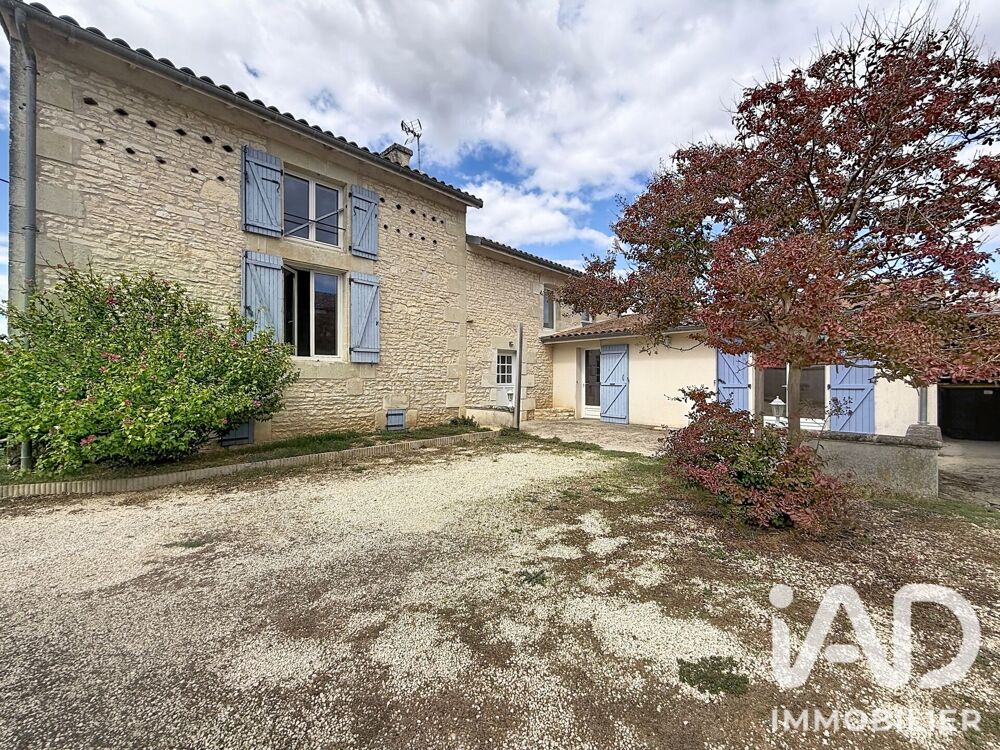 Vente Maison Vente Maison/villa 5 pièces Saint martin la pallu