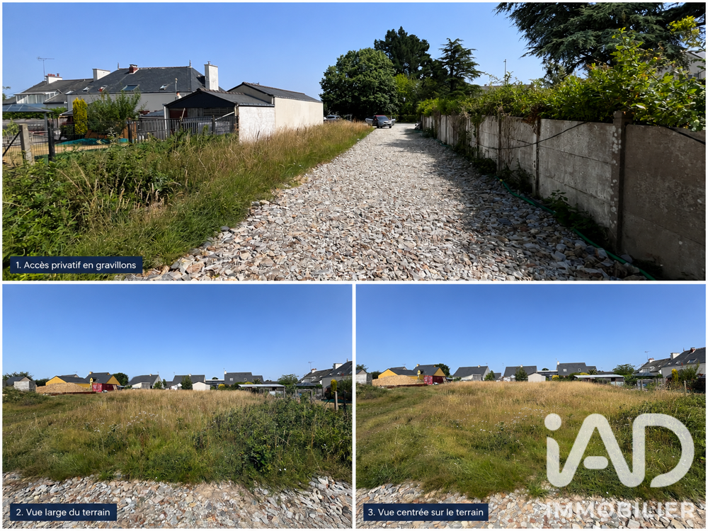 Vente Terrain Vente Terrain 1 484 m&sup2; Pontchâteau