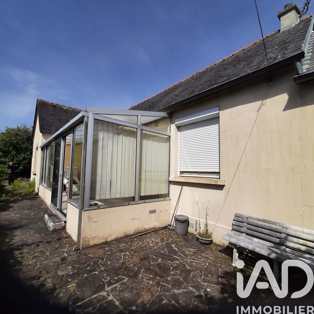 Vente Maison Vente Maison/villa 4 pièces Cléden-poher