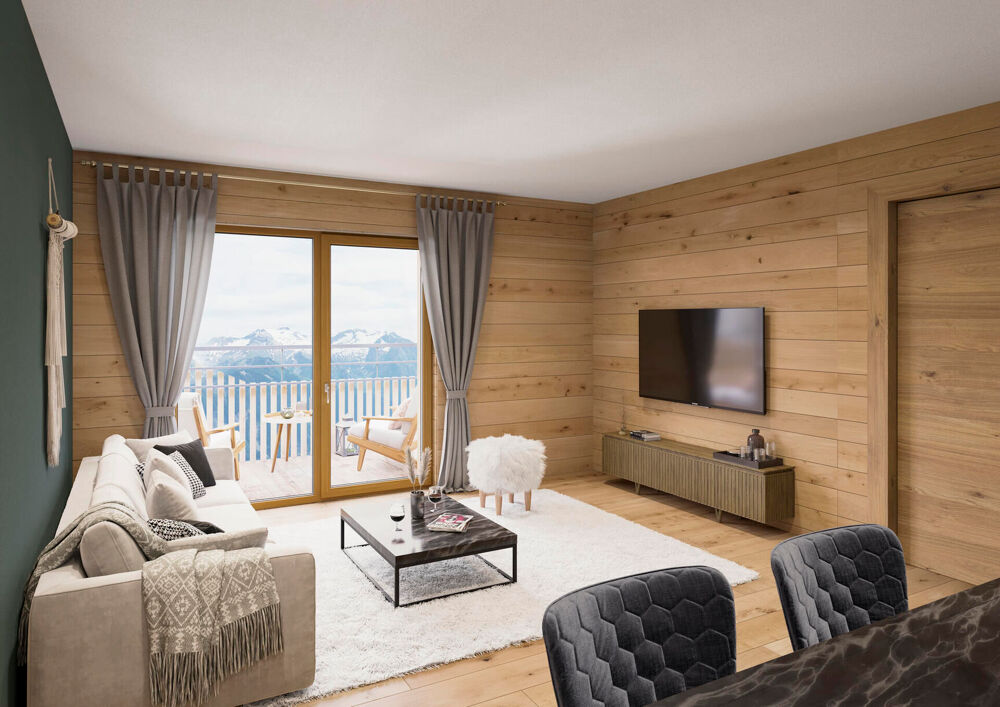 L'ALPE D'HUEZ, à Découvrir Programme Neuf l'Echappée, Ré....