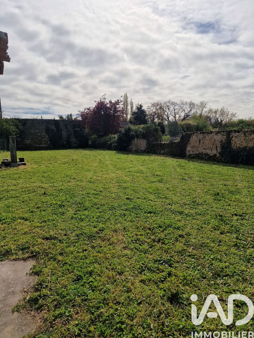 Vente Terrain Vente Terrain à bâtir 435 m&sup2; Loretz-d'argenton