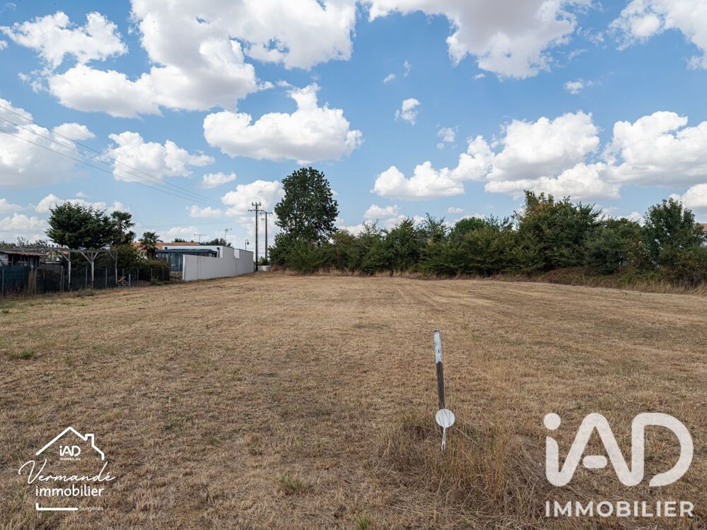 Vente Terrain Vente Terrain à bâtir 1 415 m&sup2; La devise