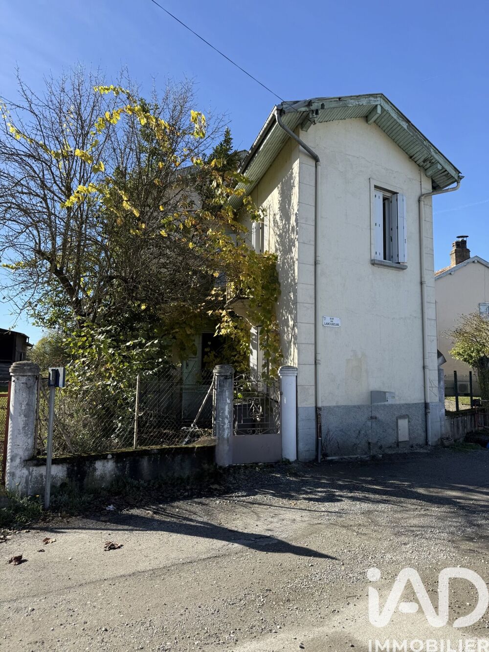 Vente Maison de ville 3 pièces