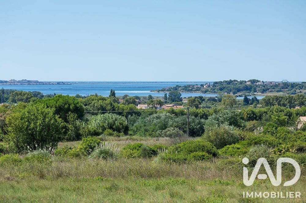 Vente Terrain Vente Terrain à bâtir 350 m&sup2; Poussan