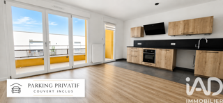  Appartement à vendre 3 pièces 60 m²