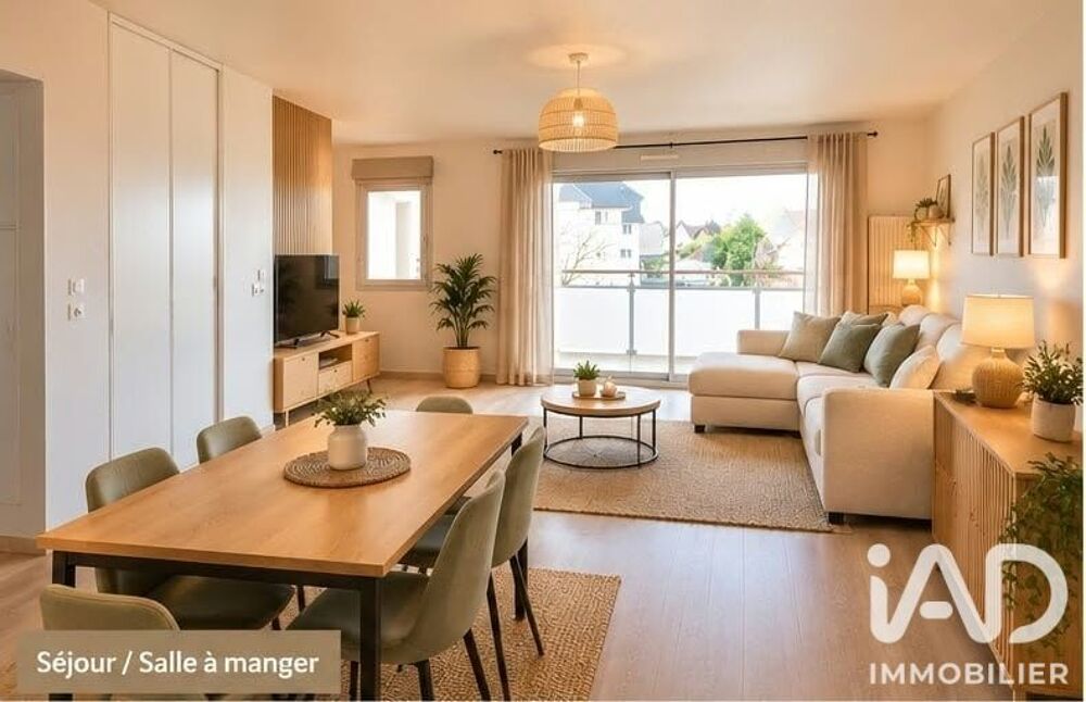 Vente Appartement 3 pièces