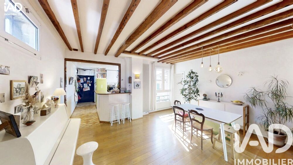 vente Appartement - 5 pièce(s) - 89 m² Vincennes (94300)