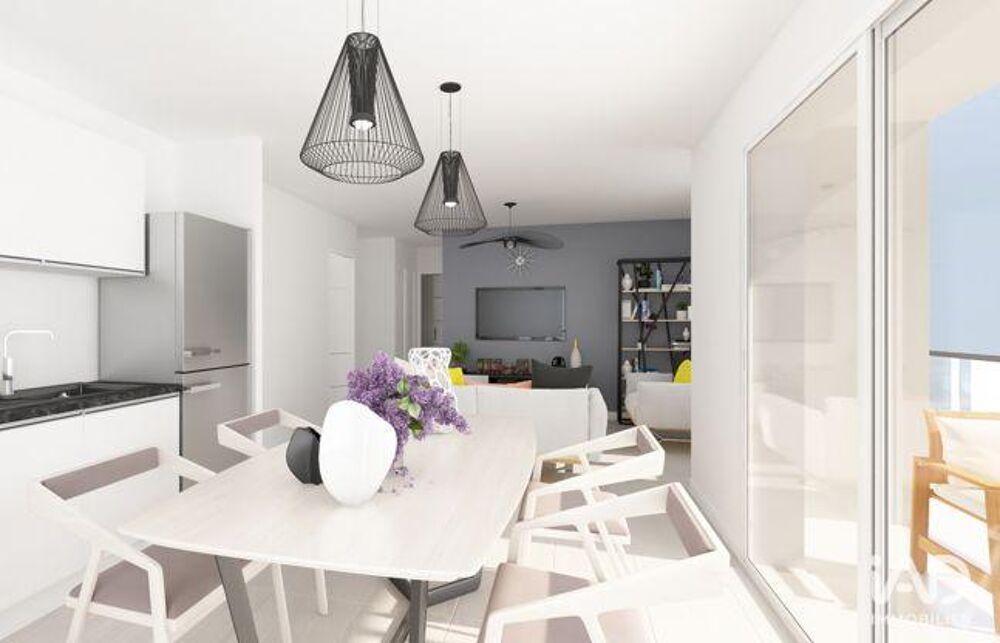 Vente Appartement 3 pièces
