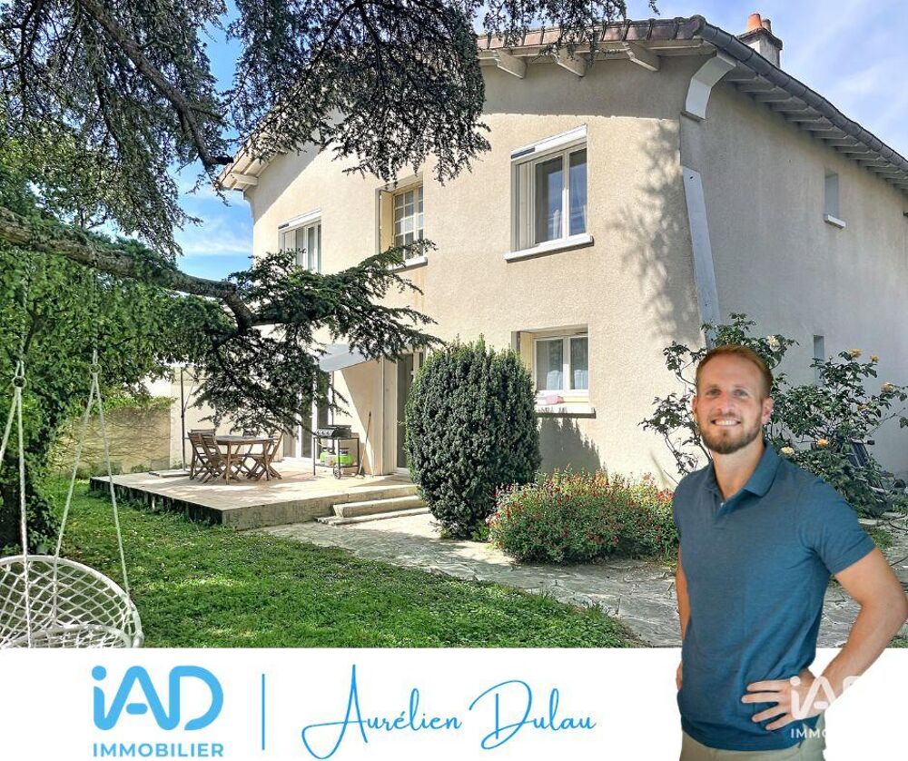 Maison 5 pièces 140 m² · à Châtellerault · 140 m² · 181 500 €
