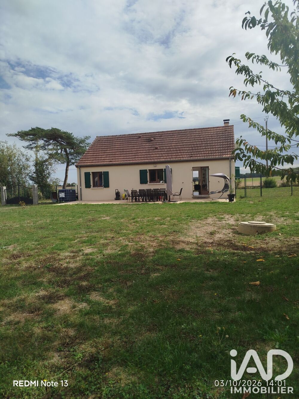 Vente Maison Vente Pavillon 5 pièces Autainville