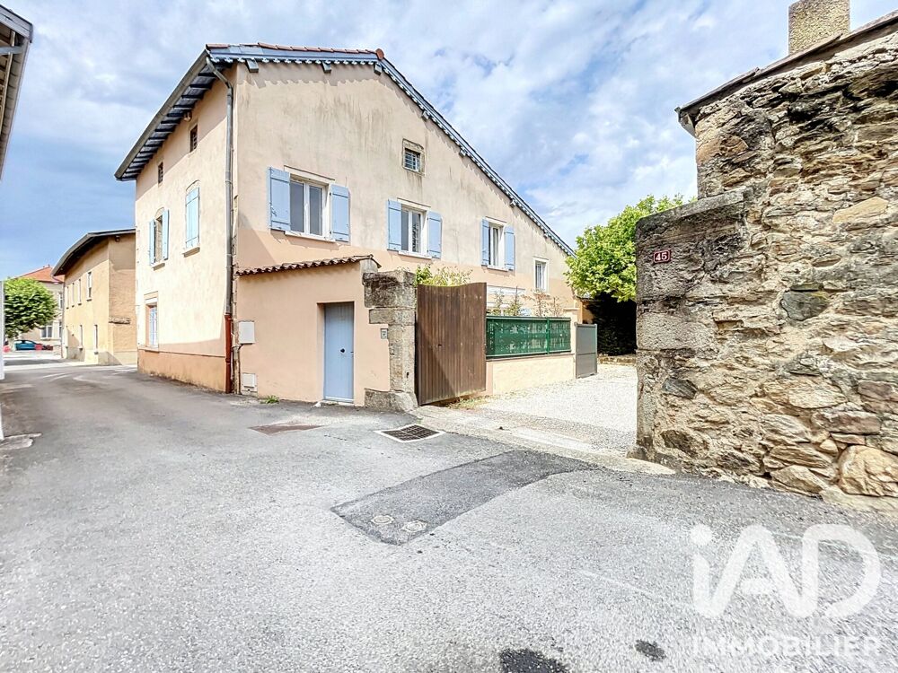 Vente Maison Vente Maison traditionnelle 9 pièces Taluyers