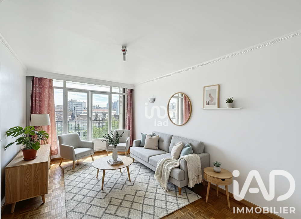 Vente Appartement Vente Appartement 3 pièces Paris 18