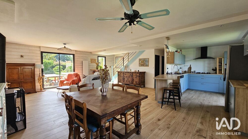 vente Maison - 6 pièce(s) - 169 m² Saint-Colomban (44310)