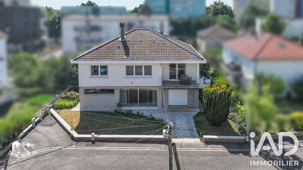 Vente Maison Vente Maison/villa 8 pièces Montigny-lès-metz