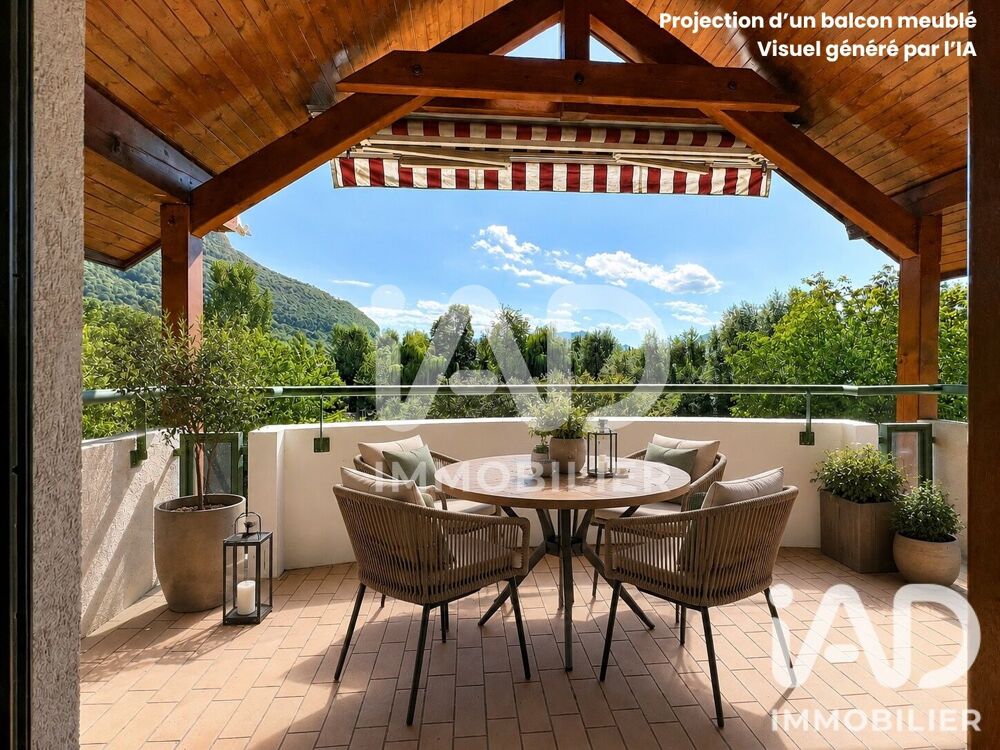 à vendre  Appartement Annecy-le-Vieux (74940)
