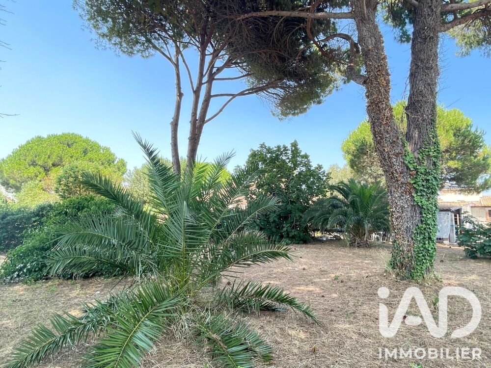 Vente Terrain Vente Terrain à bâtir 550 m&sup2; Le grau d'agde