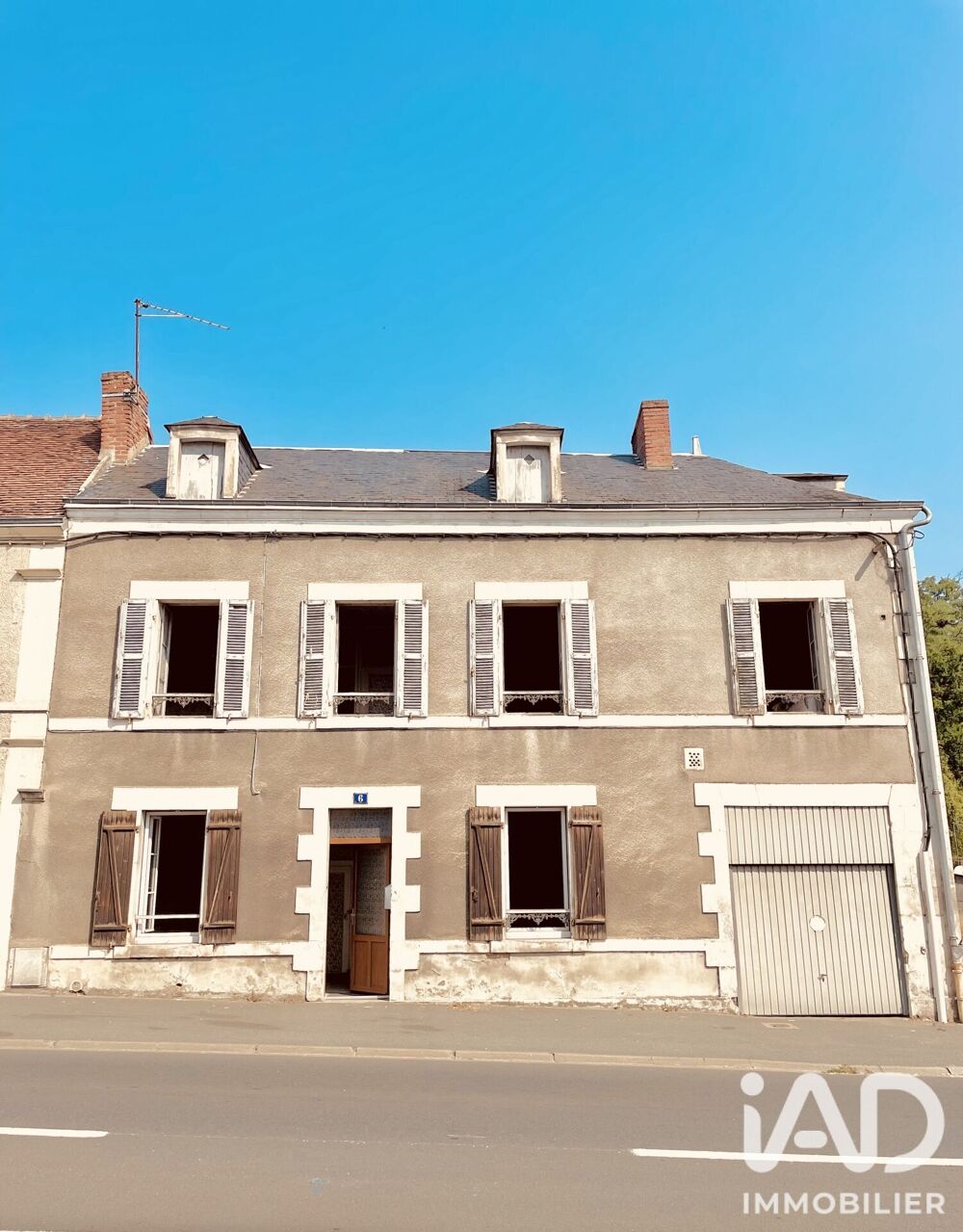 Vente Maison de ville 4 pièces