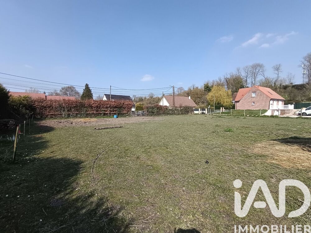 vente Terrain - 780 m² Yzeux (80310)