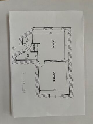  Appartement à vendre 2 pièces 30 m²