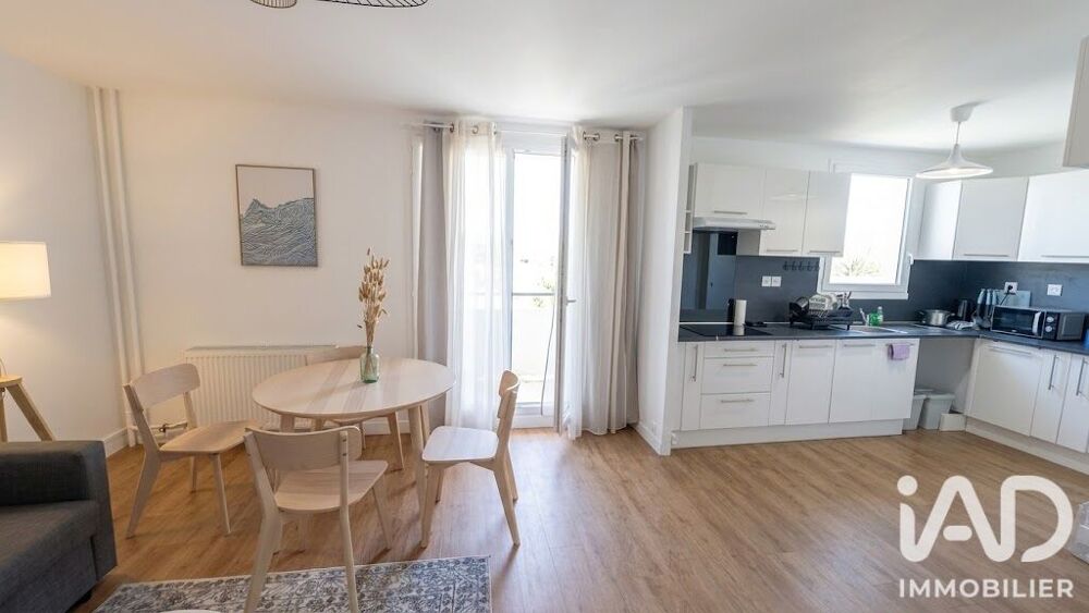 vente Appartement - 2 pièce(s) - 51 m² Saint-Denis (93200)