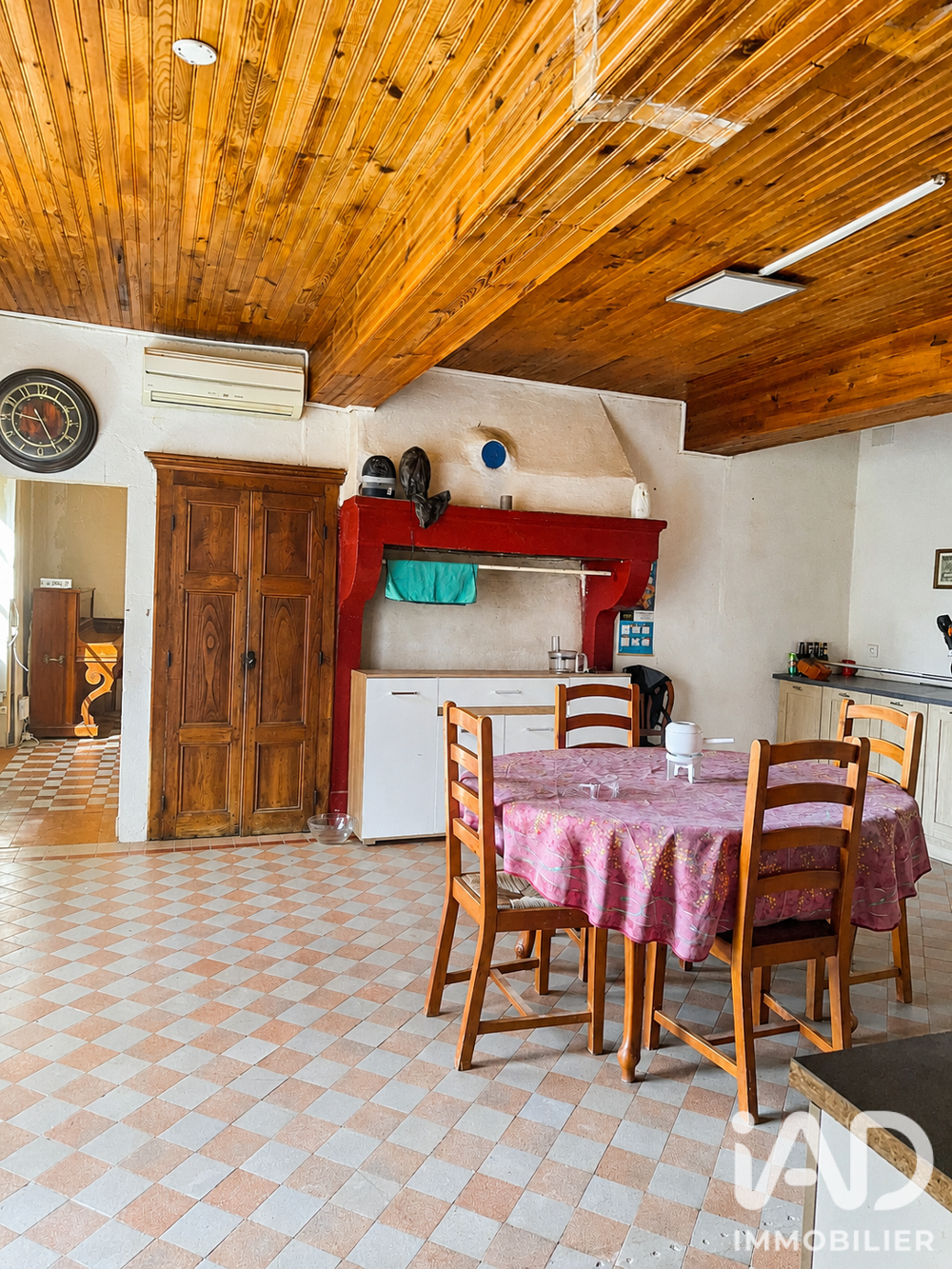 Vente Maison Vente Maison de campagne 7 pièces Mussy-sous-dun