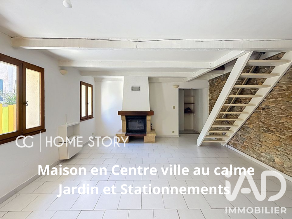 Vente Maison Vente Maison/villa 4 pièces Saint-cyr-sur-mer