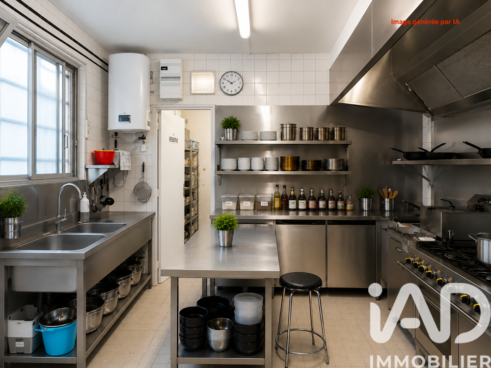   Vente Restaurant 47 m&sup2; 