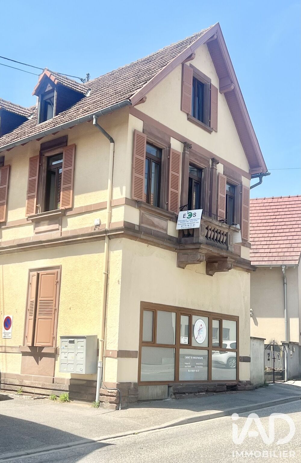Vente Immeuble Vente Immeuble 138 m&sup2; Hochfelden