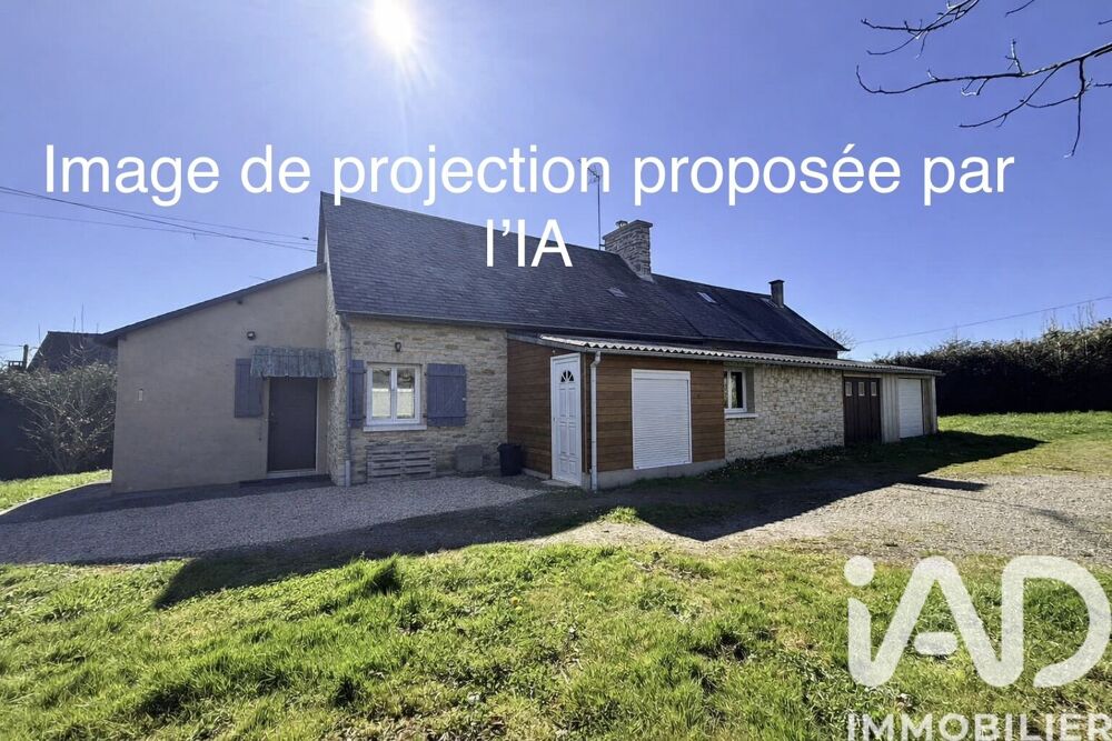 Vente Maison Vente Maison/villa 6 pièces Grandparigny