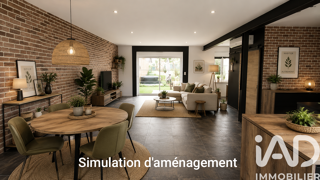  Maison à vendre 6 pièces 127 m²
