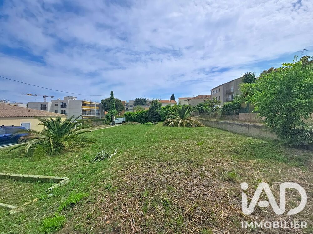 Vente Terrain Vente Terrain à bâtir 650 m&sup2; Saint-laurent-du-var