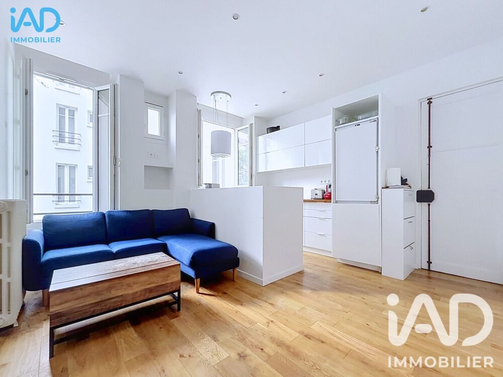 Appartement 2 pièces 29 m² · à Paris 20 · 29 m² · 310 000 €