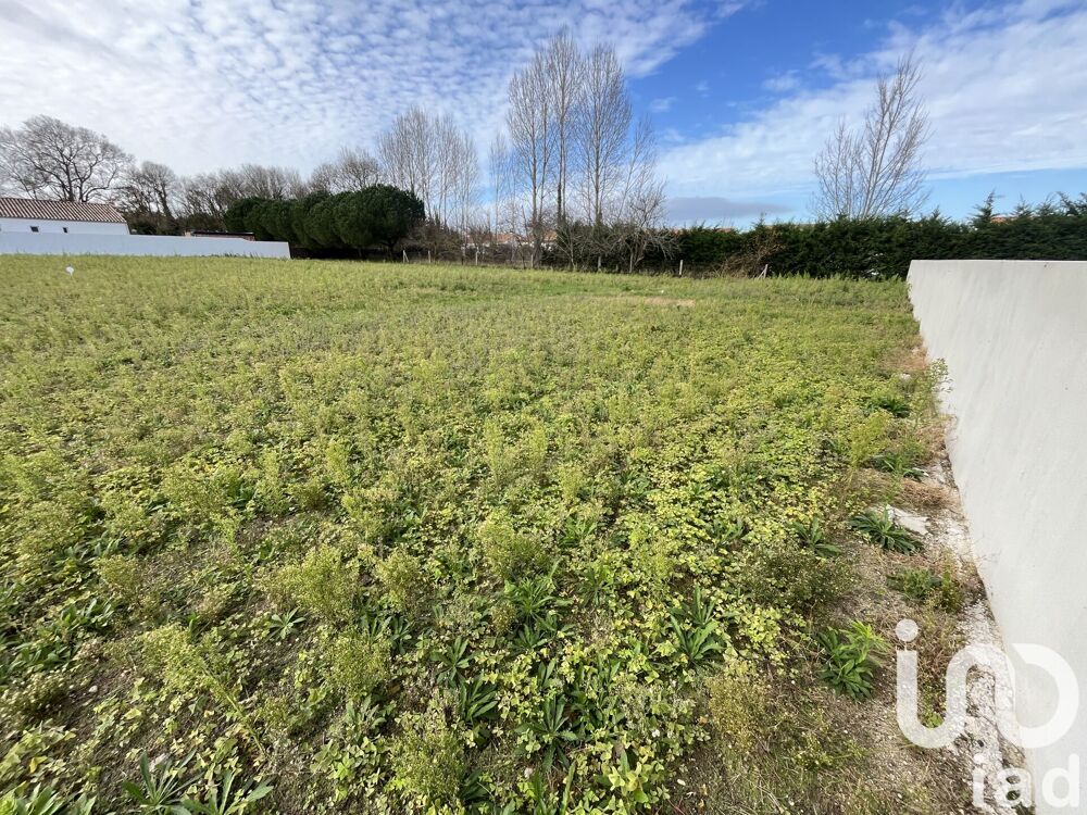 Vente Terrain Vente Terrain 879 m&sup2; Saint-jean-de-monts
