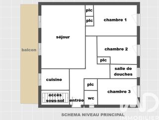  Maison à vendre 4 pièces 97 m²