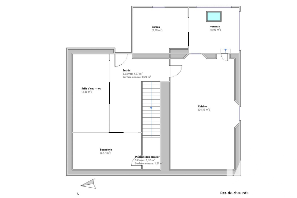 Vente Maison traditionnelle 5 pièces
