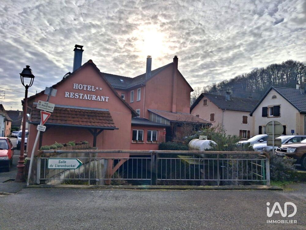   Vente Hôtel-restaurant 627 m&sup2; 