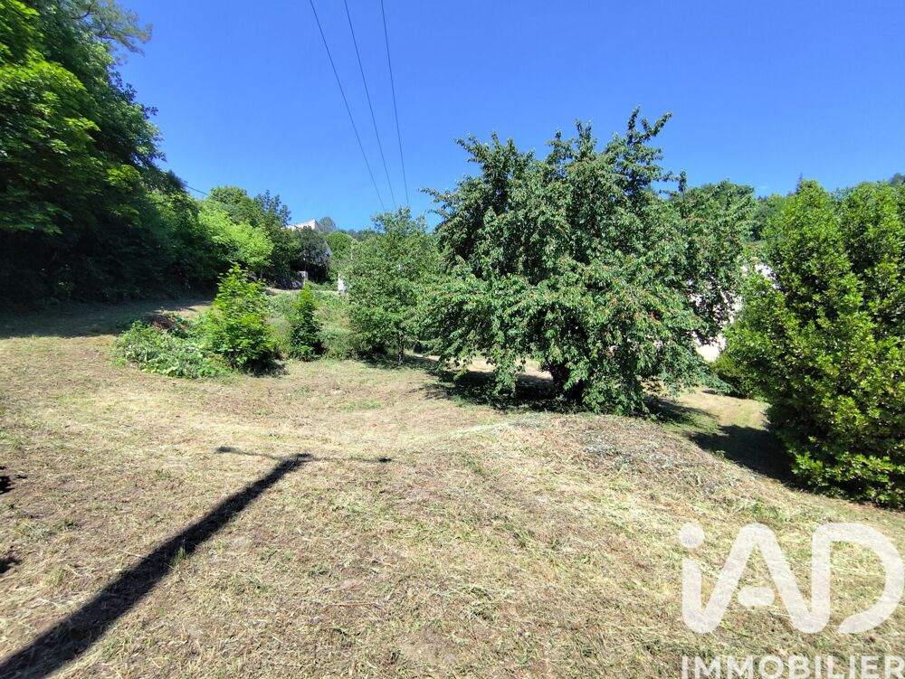 Vente Terrain Vente Terrain à bâtir 1 674 m&sup2; Le vigan