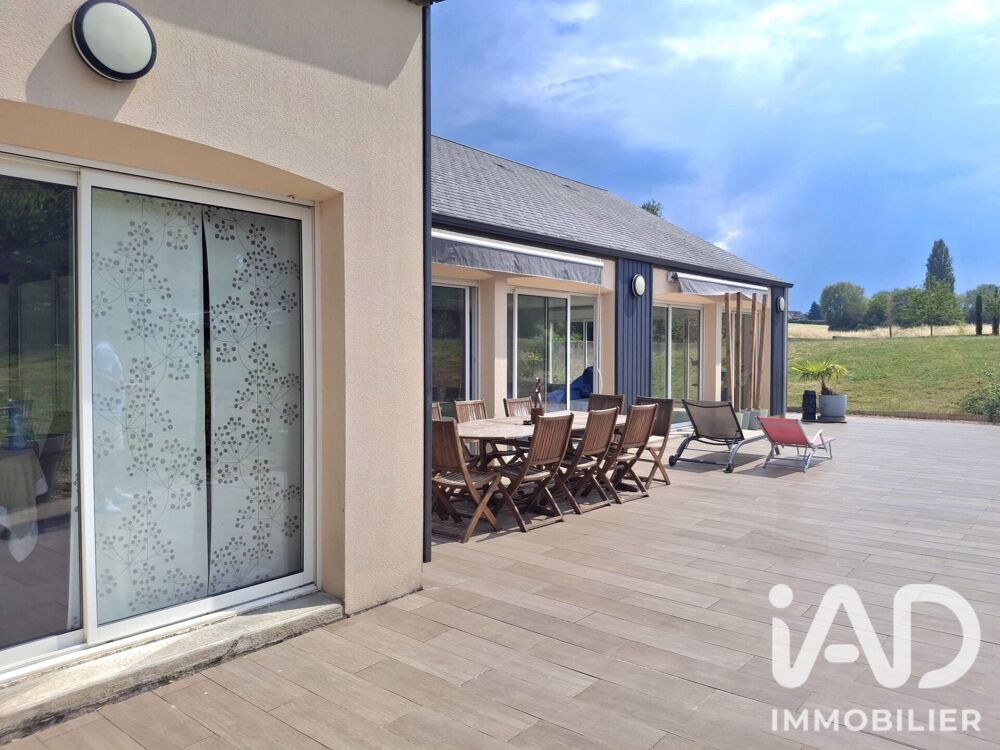 Vente Maison d'architecte 6 pièces